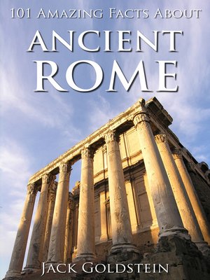 101 Amazing Facts about Ancient Rome - ebook